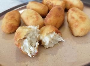 Foto principal de 238. Croquetas de pollo asado / Thermomix