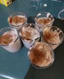 Mousse de turrón