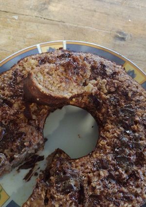 Una foto de Budín proteico