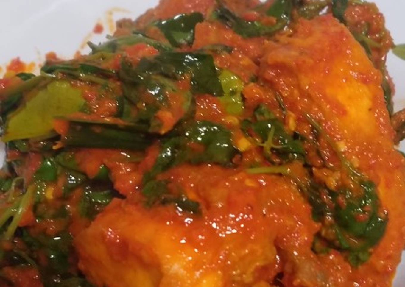 Ayam rica-rica khas Manado