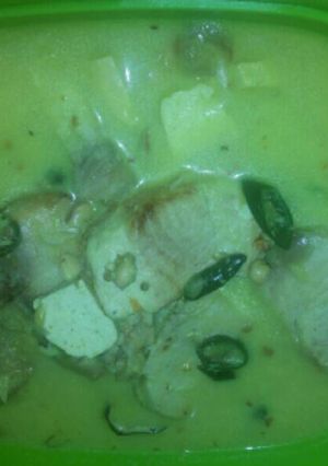 Foto resep Mangut