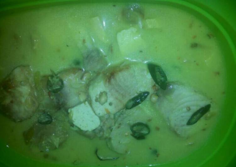 Resep Mangut yang Enak