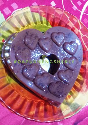 Foto resep Puding coklat nutrijel