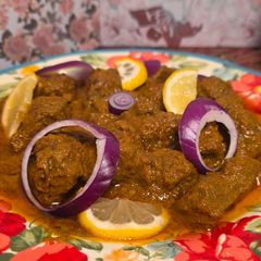 A picture of Beef dum boti.