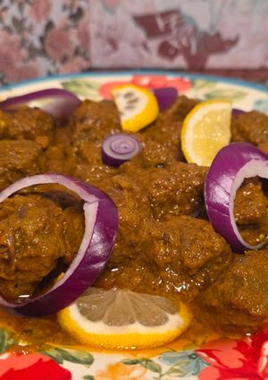 A picture of Beef dum boti.
