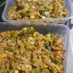 A picture of Multi purpose stuffing with cajun seasoning.