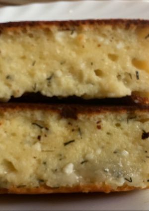 Egyszerű túrós lepény recept fotója
