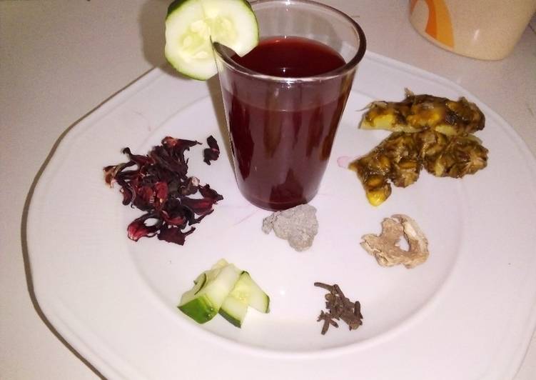 Recipe: Perfect Zobo This is Secret Recipe  From My Kitchen !!