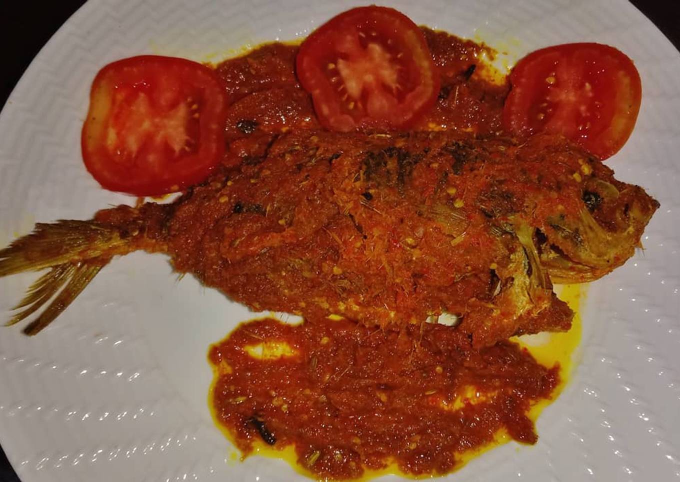 Resep Ikan Ekor Kuning Rica Rica