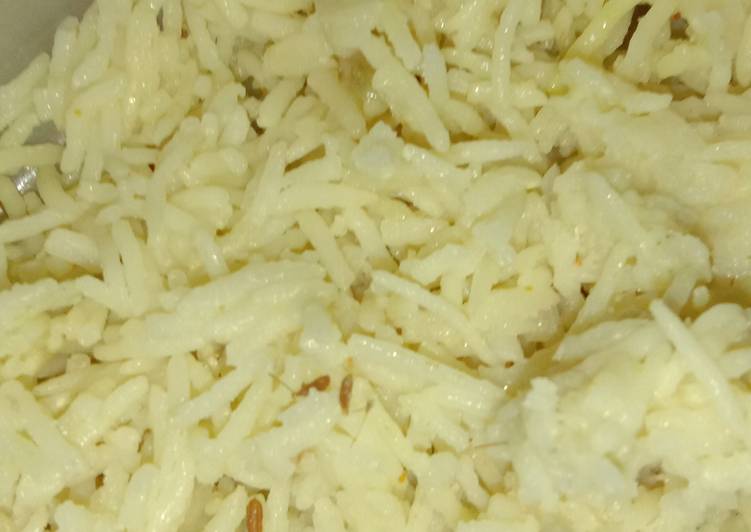 Jeera rice