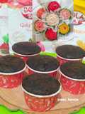 835. Chocolate Rice Flour Sponge Cup Cakes