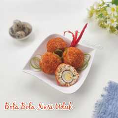 Bola Bola Nasi Uduk-レシピのメイン写真