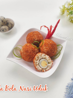 Foto resep Bola Bola Nasi Uduk