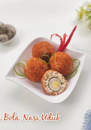 Foto resep Bola Bola Nasi Uduk