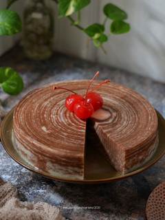Foto resep Pudding roti tawar zebra