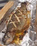 Cá hồi vân nướng bơ tỏi