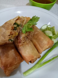 Foto resep Lumpia Semarang/lumpia bengkuang lengkap dengan cuka/saus cocol