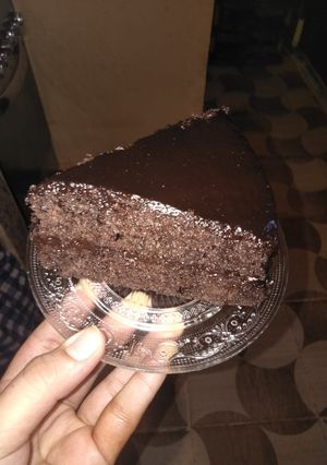 صورة لوصفة كيكة