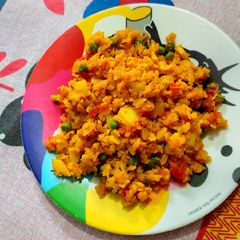 A picture of Poha.