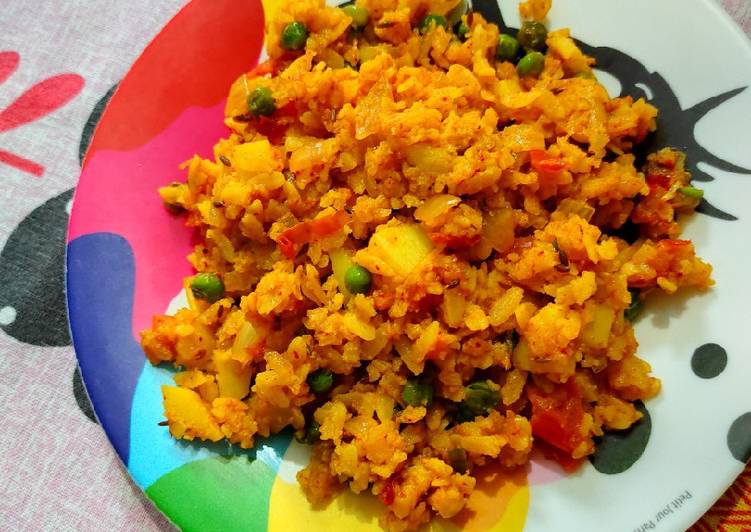 Recipe of Quick Poha