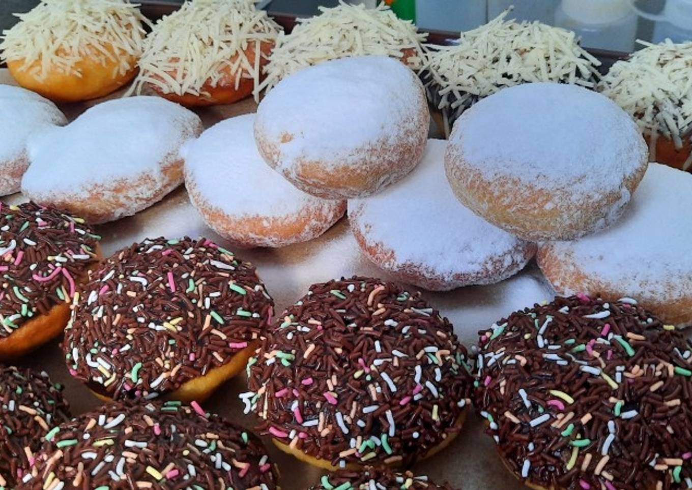 Donat empuk anti gagal