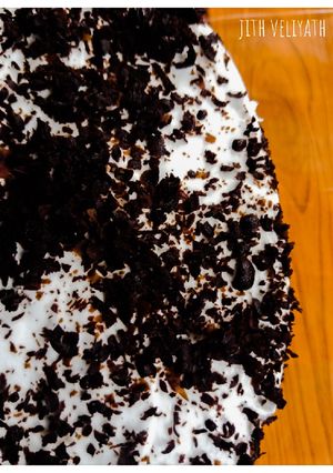 A picture of Easy Black forest cake.