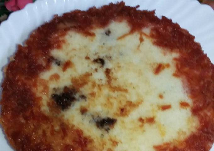 Recipe of Super Quick Carrot vanila marble cake