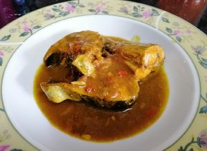 Gambar Ikan masak mandar