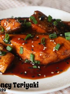 Foto resep Salmon Honey Teriyaki
