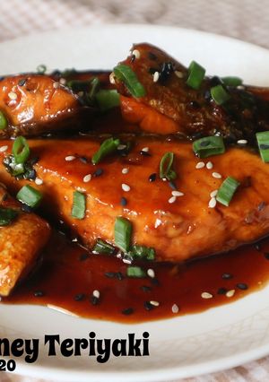 Foto resep Salmon Honey Teriyaki