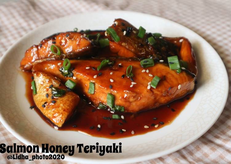 Resep Salmon Honey Teriyaki Oleh Lidha Cookpad