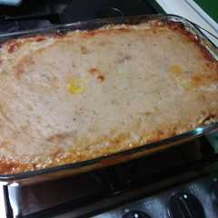 Foto principal de Pastel de calabacín con atún