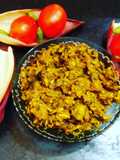 Mochar ghantoBanana Flower CurryFor the honour of my mom
