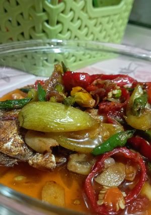 Foto resep Tumis peda pedas