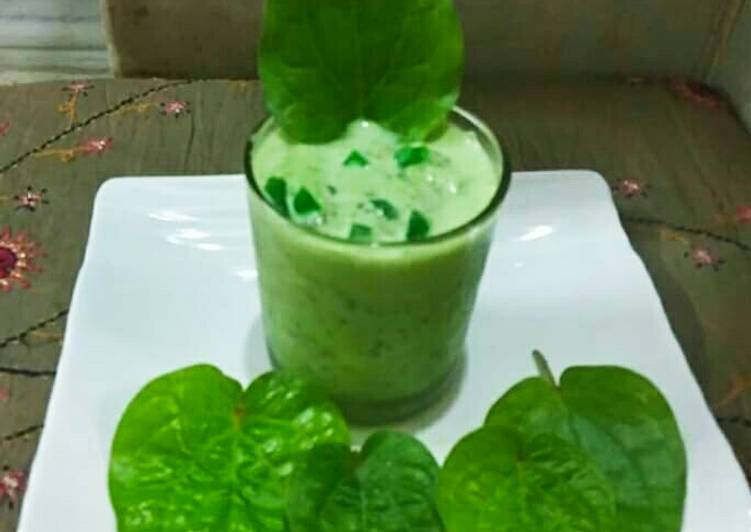Recipe of Homemade Paan thick shake