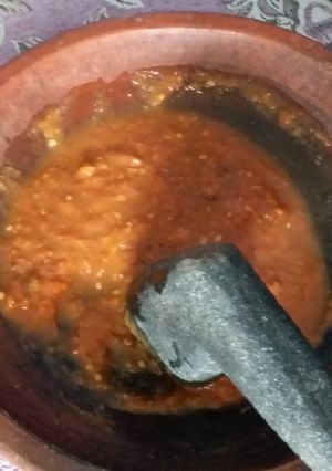 Foto resep Sambel penyet simpel dan enak