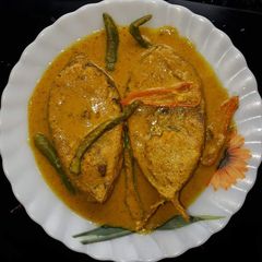 A picture of Oil free sorse ilish.