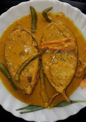 A picture of Oil free sorse ilish.