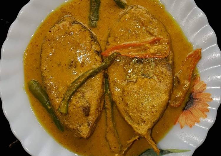 Step-by-Step Guide to Prepare Any-night-of-the-week Oil free sorse ilish