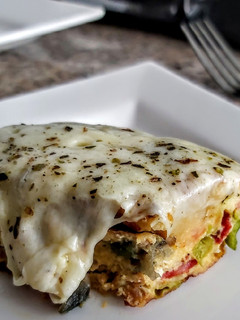 Una foto de TORTILLA Forrada con Mozzarella...!😋