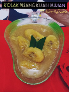 Foto resep Kolak Pisang Kuah Durian