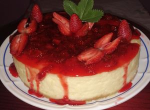 Una foto de New York Cheesecake🍓