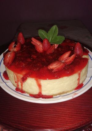 Una foto de New York Cheesecake🍓