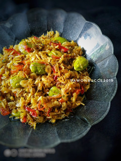 Foto resep Rebon Tumis Sambal Bawang Iris