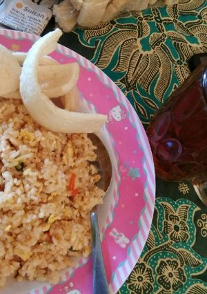 Foto resep Nasi goreng kampung