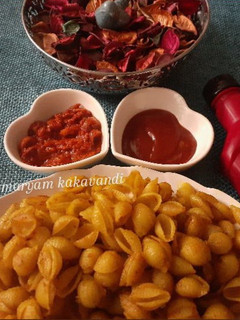 عکسی از دستور چیپس پاستا