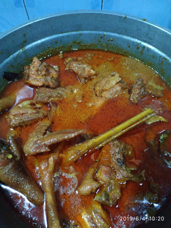Foto resep Rendang Daging + ayam merah