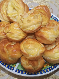 Foto resep Cruffin (croisant muffin) metode autolyse
