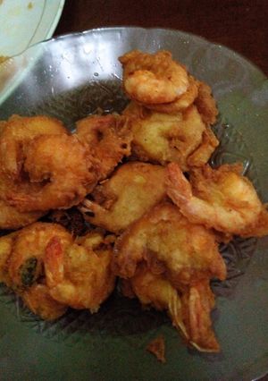 Foto resep Udang Goreng Tepung Telor