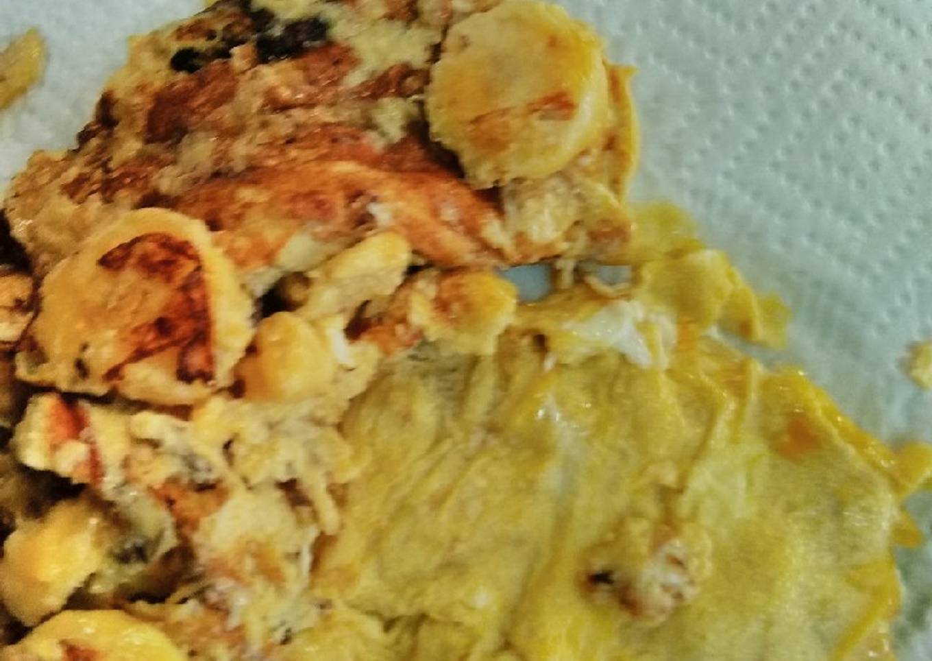 Tortitas de plátano